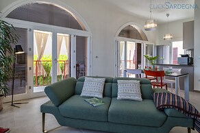 Clicksardegna in Alghero Spectacular sea View With Terrace and Garden 