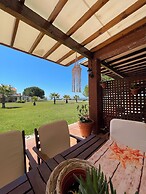 Cozy Beachfront Maisonette Offers Panoramic Views of Sea!