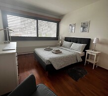 Lugano City Apartment in Cassarate Facing the Lake, 5min From the Cent
