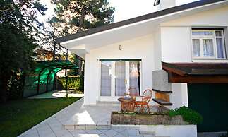 Villa With Garden and Patio With Fireplace