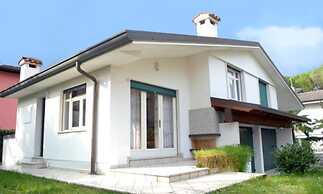 Villa With Garden and Patio With Fireplace