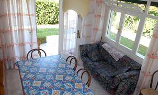 Villa With Garden and Patio With Fireplace