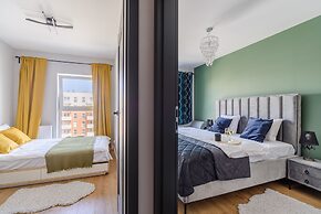 Lumina deluxe 3-room apartment
