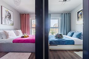 Lumina deluxe 3-room apartment