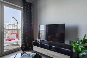 Lumina deluxe 3-room apartment