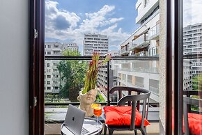 Lumina apartment with balcony Warsaw