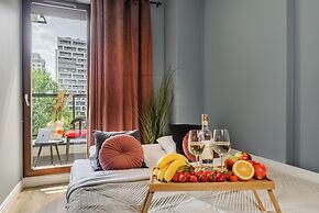 Lumina apartment with balcony Warsaw
