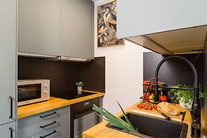 Lumina apartment with balcony Warsaw