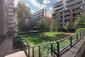 Lumina apartment with balcony Warsaw