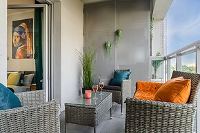 Lumina apartment with balcony Warsaw