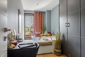 Lumina apartment with balcony Warsaw