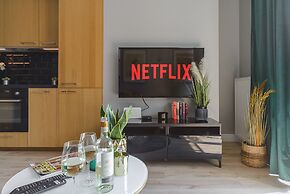 Lumina apartment with balcony Warsaw