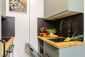 Lumina apartment with balcony Warsaw