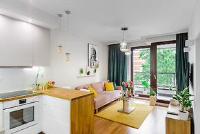Lumina apartment with balcony Warsaw