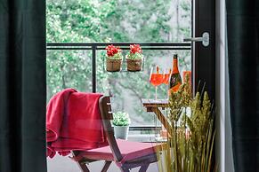 Lumina apartment with balcony Warsaw