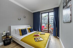 Lumina apartment with balcony Warsaw