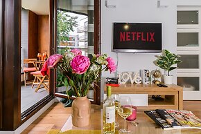 Lumina apartment with balcony Warsaw