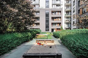 Lumina apartment with balcony Warsaw