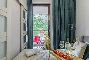 Lumina apartment with balcony Warsaw