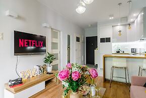 Lumina apartment with balcony Warsaw