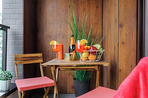 Lumina apartment with balcony Warsaw