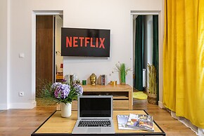 Lumina apartment with balcony Warsaw