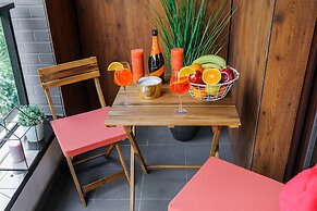 Lumina apartment with balcony Warsaw