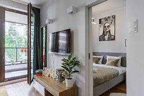 Lumina apartment with balcony Warsaw