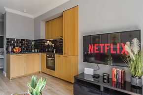 Lumina apartment with balcony Warsaw