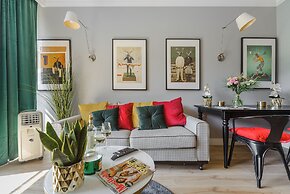 Lumina apartment with balcony Warsaw