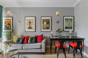 Lumina apartment with balcony Warsaw