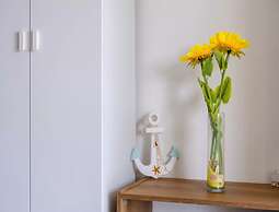 Villa Levante Sea View With Air Conditioning, Parking And Wi-fi