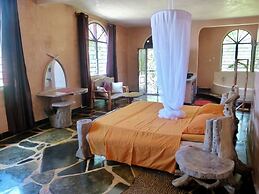 Room in Guest Room - Dolphin Suite 40 m2 in Villa 560 m2, Indian Ocean