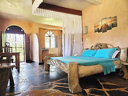 Room in Guest Room - Dolphin Suite 40 m2 in Villa 560 m2, Indian Ocean