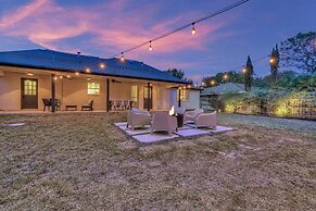Amazing Haus With Fire Pit! - 2 Mins to Main St!
