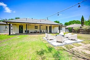 Amazing Haus With Fire Pit! - 2 Mins to Main St!