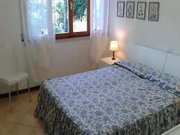 Peaceful House Surrounded by a Lovely Garden