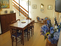 Peaceful House Surrounded by a Lovely Garden