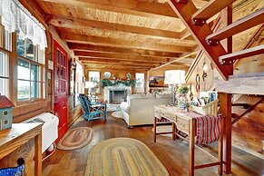 Das Liebe Haus- Peaceful-12 mi to Downtown Fred