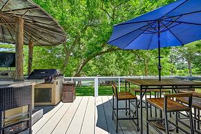 Luxury Riverfront Oasis With Boat Dock-grill-firepit!
