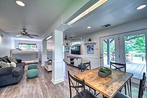 Luxury Riverfront Oasis With Boat Dock-grill-firepit!