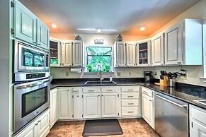 Luxury Riverfront Oasis With Boat Dock-grill-firepit!