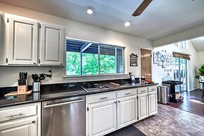 Luxury Riverfront Oasis With Boat Dock-grill-firepit!