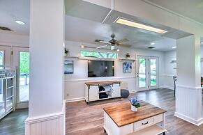 Luxury Riverfront Oasis With Boat Dock-grill-firepit!