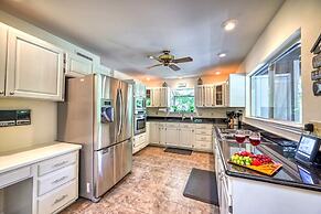 Luxury Riverfront Oasis With Boat Dock-grill-firepit!