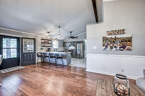 Wow! Exceptional House With Inviting Fire Pit!