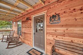 Rustic Cabin With Firepit and Grill - 10 Mins to Main St