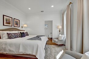 Historic Cottage With Fire Pit - 2 Blks to Main!