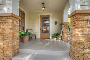 Historic Cottage With Fire Pit - 2 Blks to Main!