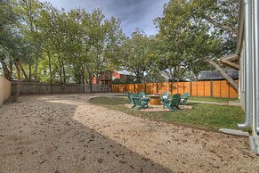 Historic Cottage With Fire Pit - 2 Blks to Main!